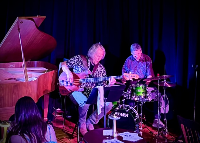 Friday Night Jazz: Al Hospers & guests