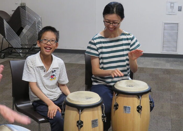 Kids: Drop-in drum session in Lebanon