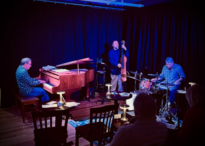 Friday Night Jazz: The Tom Robinson Trio