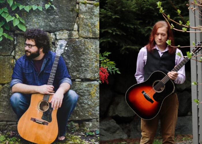 Concert: Andrew VanNorstrand and Alex Sturbaum in West Lebanon