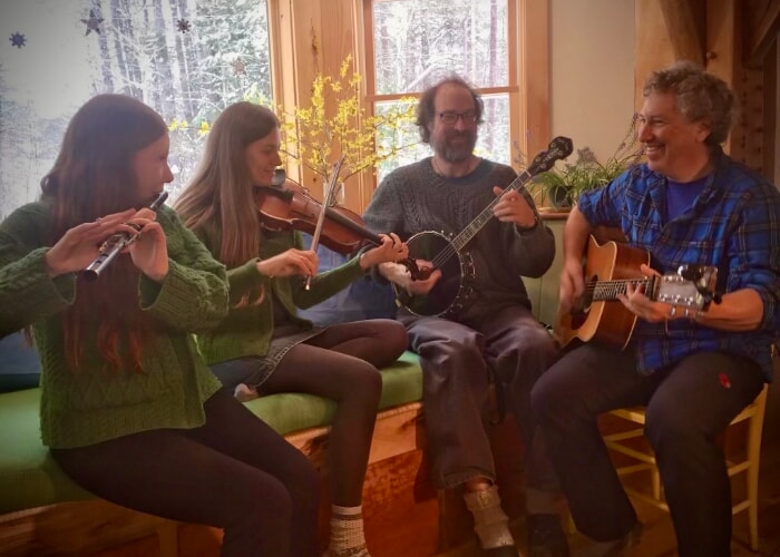 White Mountain Céilí Band