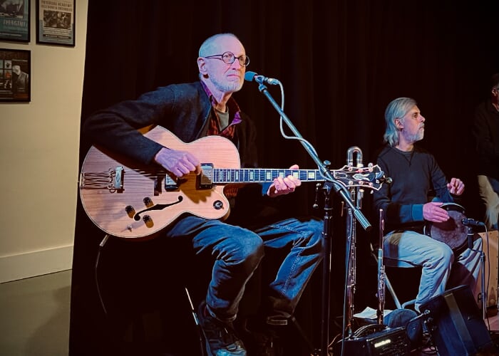 Friday Night Jazz: Choro Louco Trio