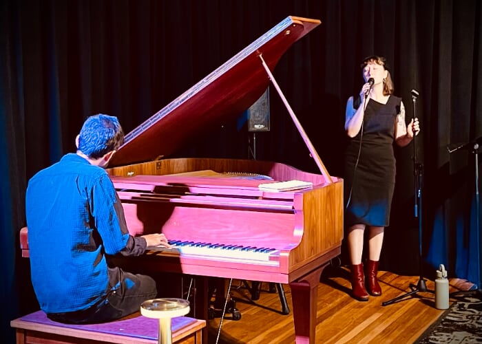 Friday Night Jazz: Josie Lawrence & Clifford Cameron