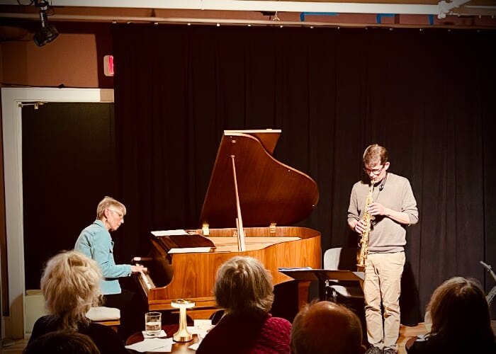 Friday Night Jazz: Ellen Rowe & Mike Sakash