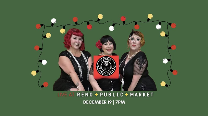 Retro Radio Dolls Christmas Special LIVE at RPM
