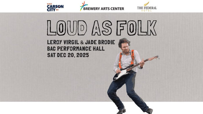 Loud As Folk presents: Leroy Virgil | Jade Brodie