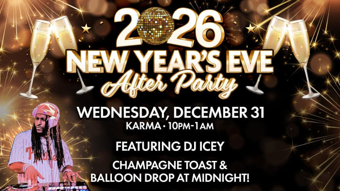 New Year's Eve at Karma