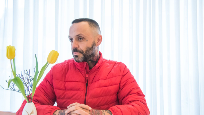 Justin Furstenfeld of Blue October