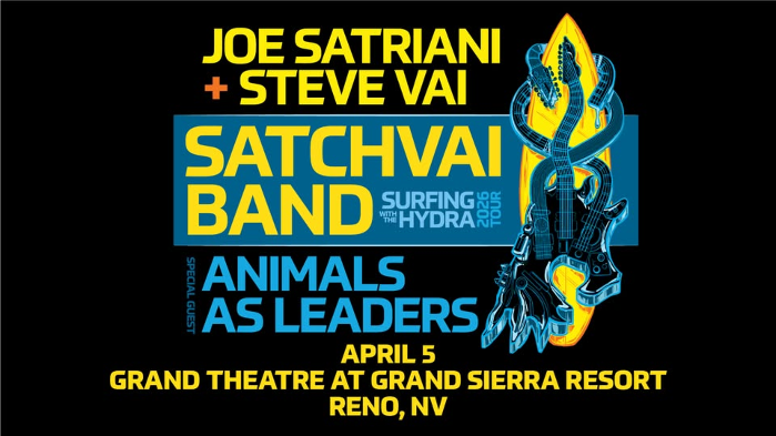 SatchVai Band at Grand Sierra Resort and Casino