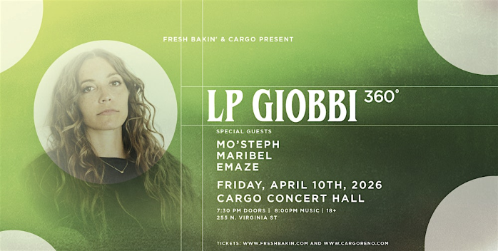 LP GIOBBI at Cargo Concert Hall