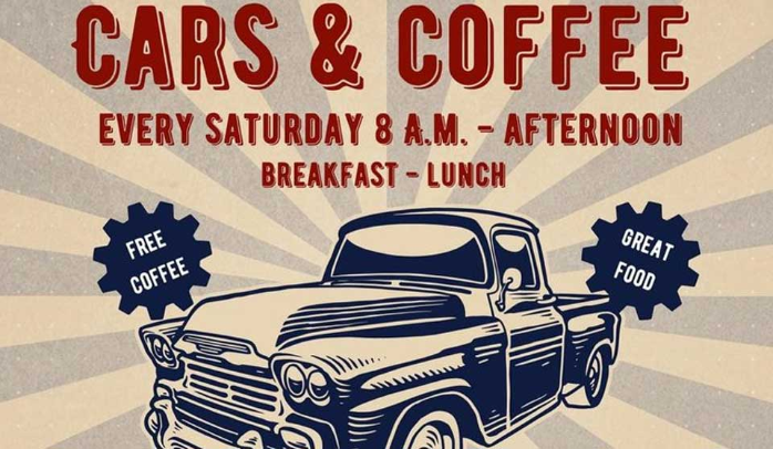 Cars and Coffee at Pop's Place