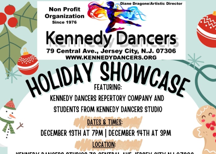 The Kennedy Dancers 2025 Holiday Showcase