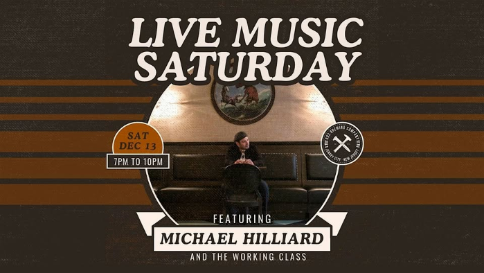 Live Music Saturday at 902 Brewing | Michael Hilliard & The Working Class