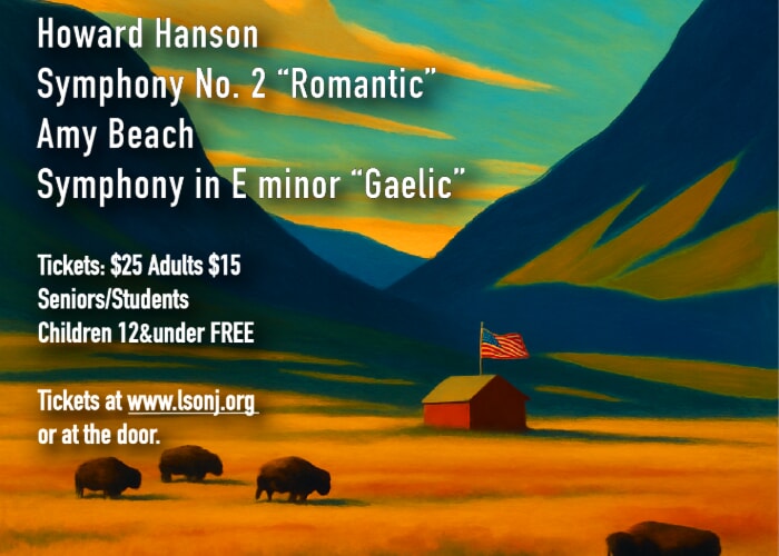 Livingston Symphony Orchestra: "The American Symphony"