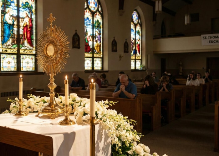 Holy Hour Adoration