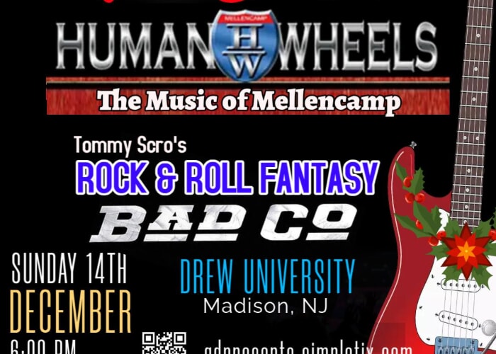 Human Wheels and Rock and Roll Fantasy show