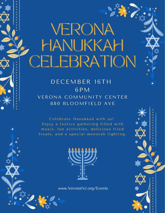 Hanukkah Celebration & Menorah Lighting