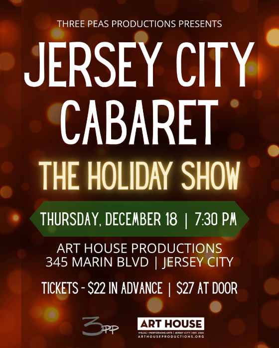 Jersey City Cabaret: The Holiday Show