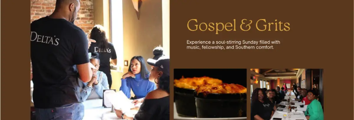 Delta's Restaurant - Gospel & Grits