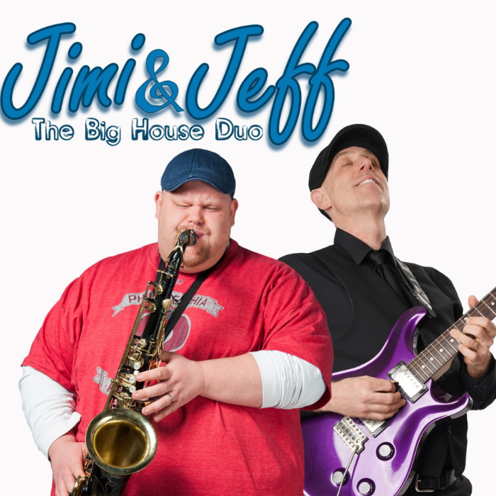 Sunday Afternoon Live Music Series - Big House Duo