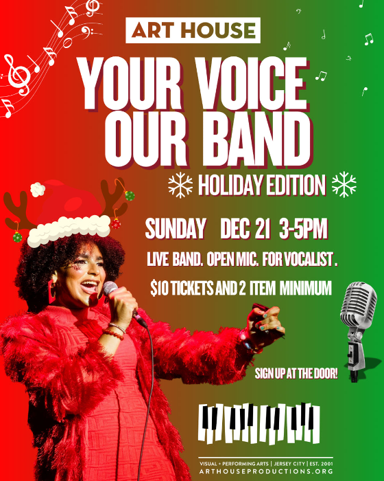 Your Voice, Our Band: Holiday Edition