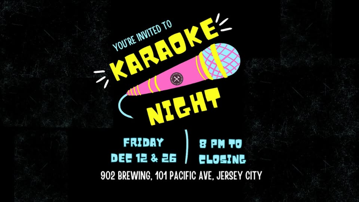 Karaoke Night at 902 Brewing in Jersey City