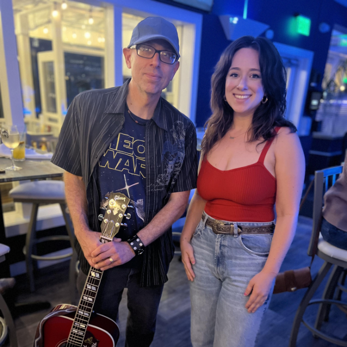 Sunday Afternoon Live Music Series - Cat & Jeff Duo