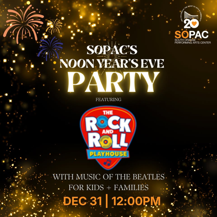 Kids + Family Noon Year's Eve Party Featuring The Rock & Roll Playhouse