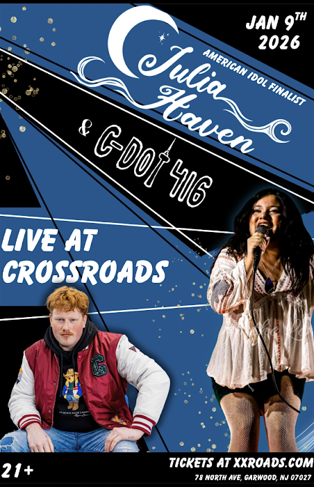 Julia Haven (American Idol) & C-Dot 416 @ Crossroads