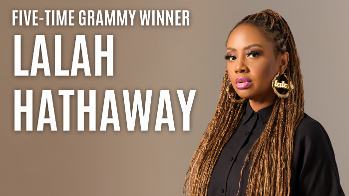 LALAH HATHAWAY IN CONCERT