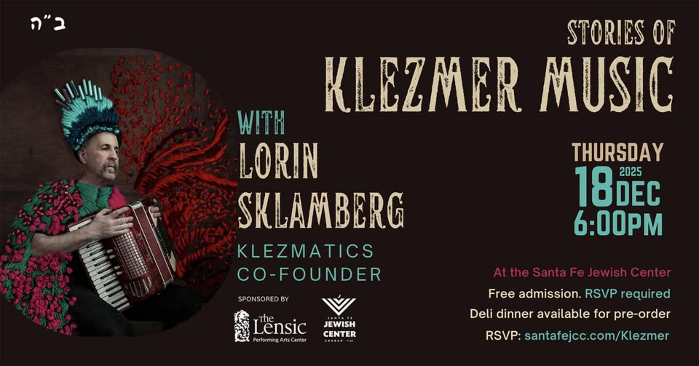 Stories of Klezmer Music with Lorin Sklamberg