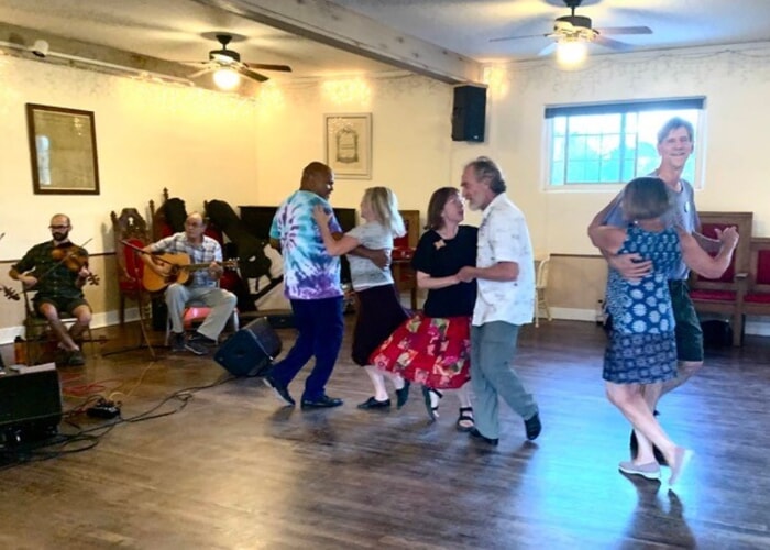 contra dance