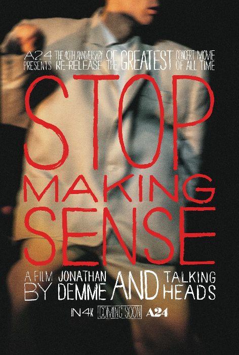 Amplified: Stop Making Sense