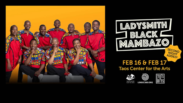 Ladysmith Black Mambazo: NEW DATE ADDED