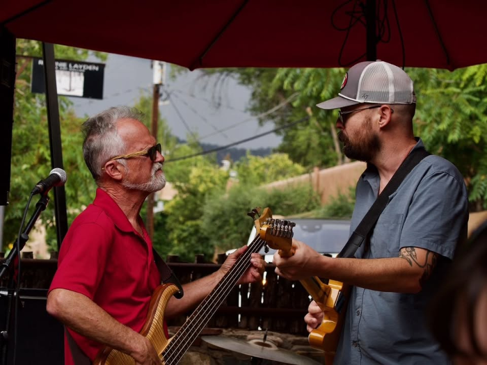 Silver Sky Blues Band at Mine Shaft