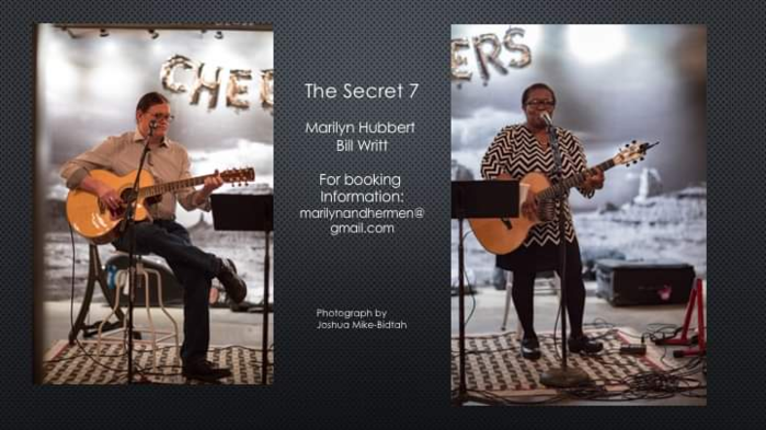 The Secret 7 Acoustic Duo return to Trail Rider Pizza 12/16