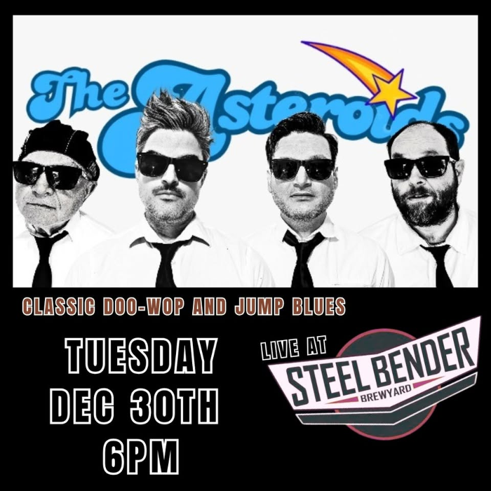 The Asteroids at Steel Bender Brewyard!