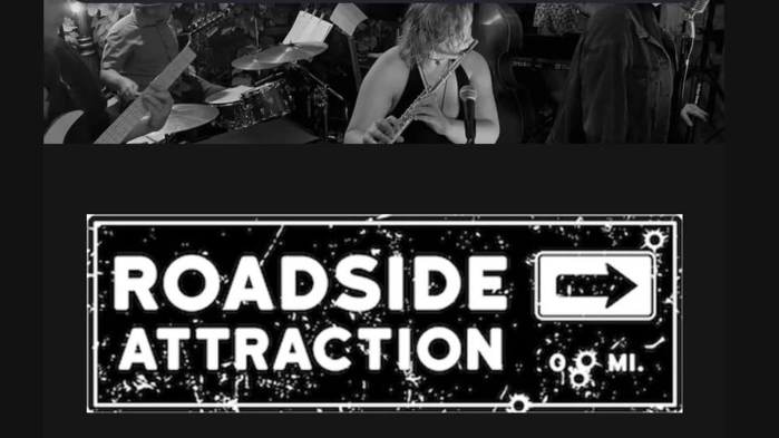 Roadside Attraction at Mine Shaft Cantina!