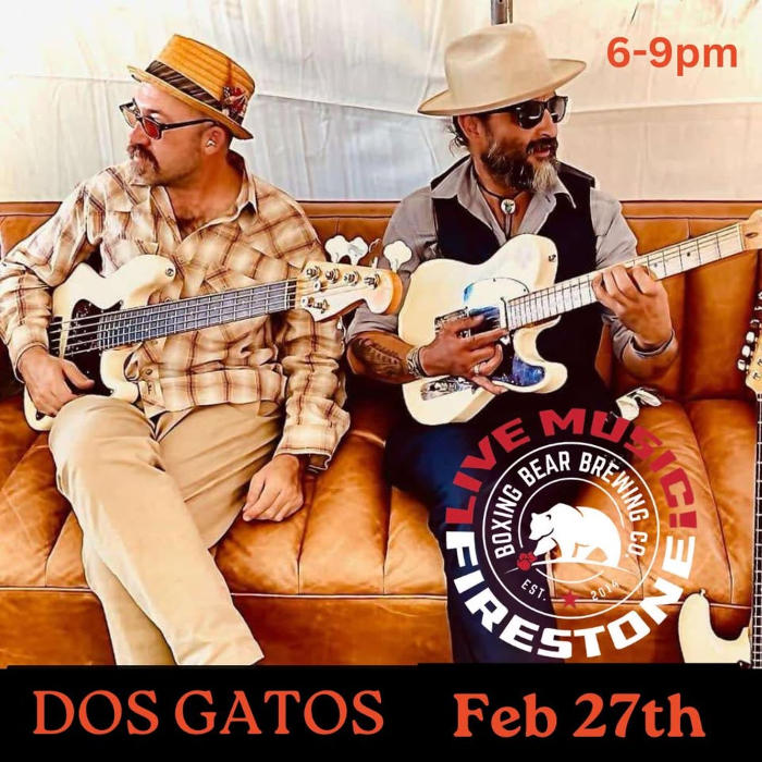 Dos Gatos' at Boxing Bear FIRESTONE