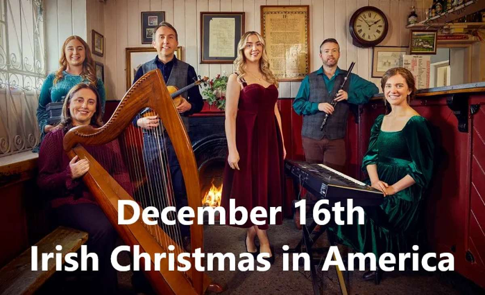 Irish Christmas in America