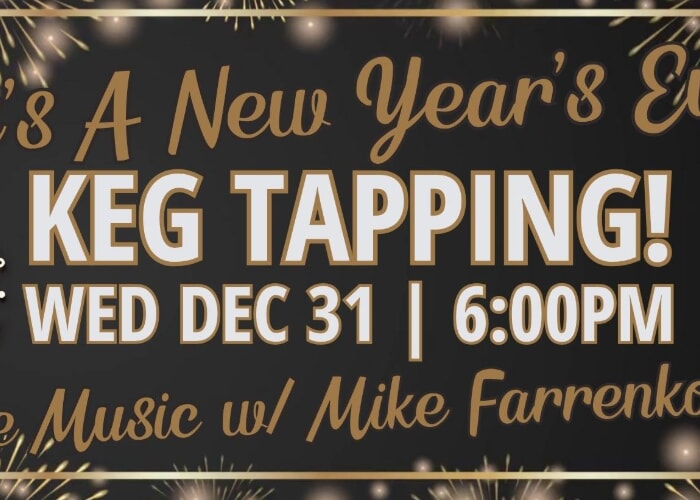 Where Will You Be On NYE?