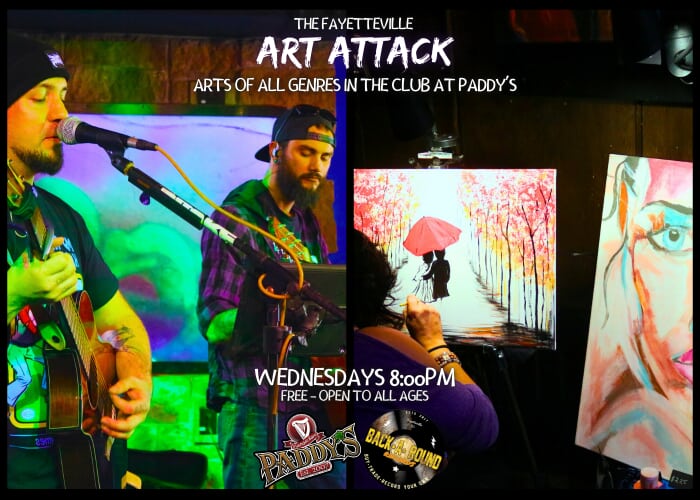 The Fayetteville Art Attack