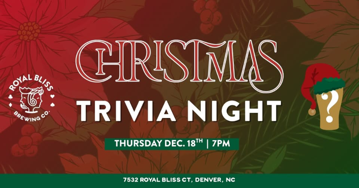 Christmas Trivia Night