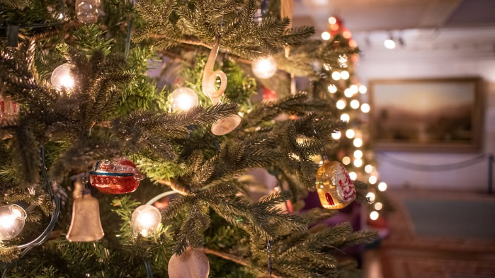 Caroling Fridays at Reynolda