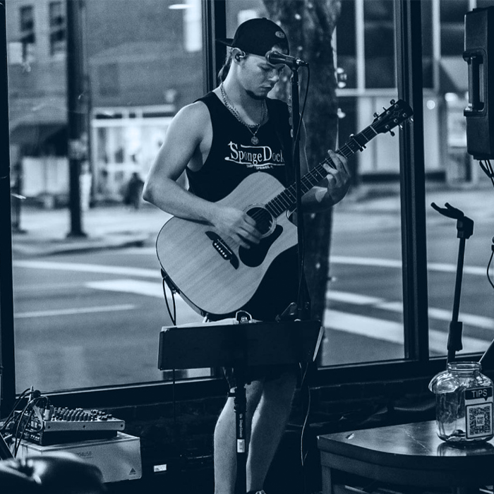 Live Music ft. James Brickley