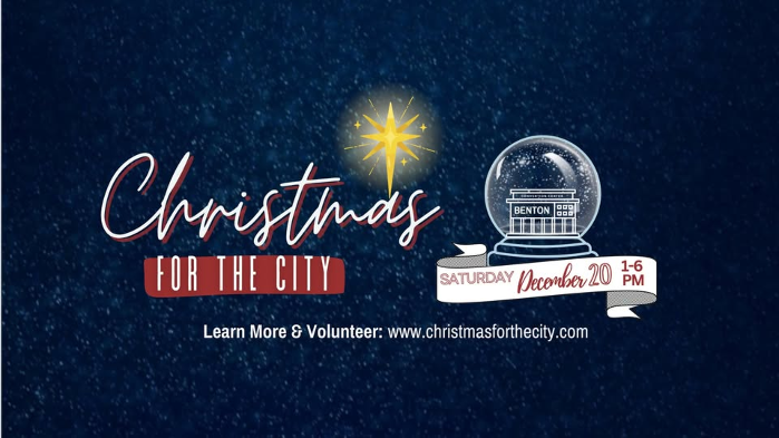 Christmas for the City 2025