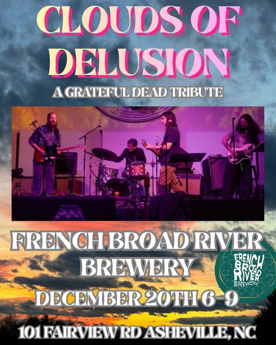 Clouds of Delusion at French Broad River Brewery