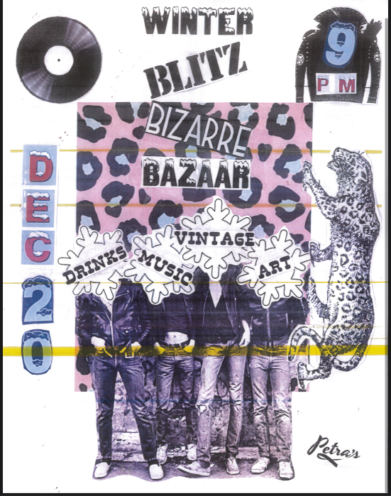 Winter Blitz Bizarre Bazaar