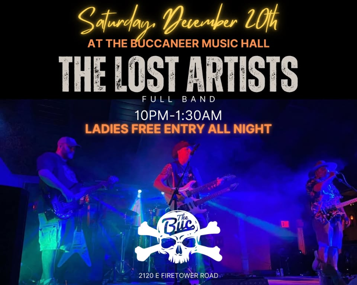 THE LOST ARTISTS FULL BAND‼️