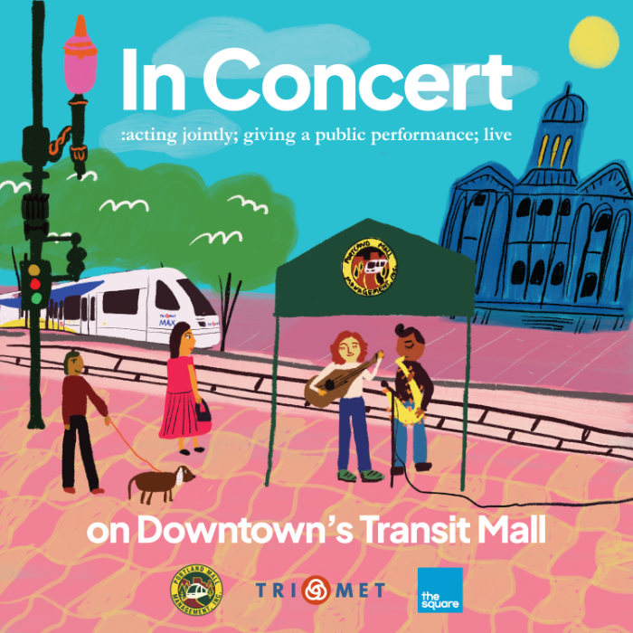 Holidays on Downtown's Transit Mall - The Tide
